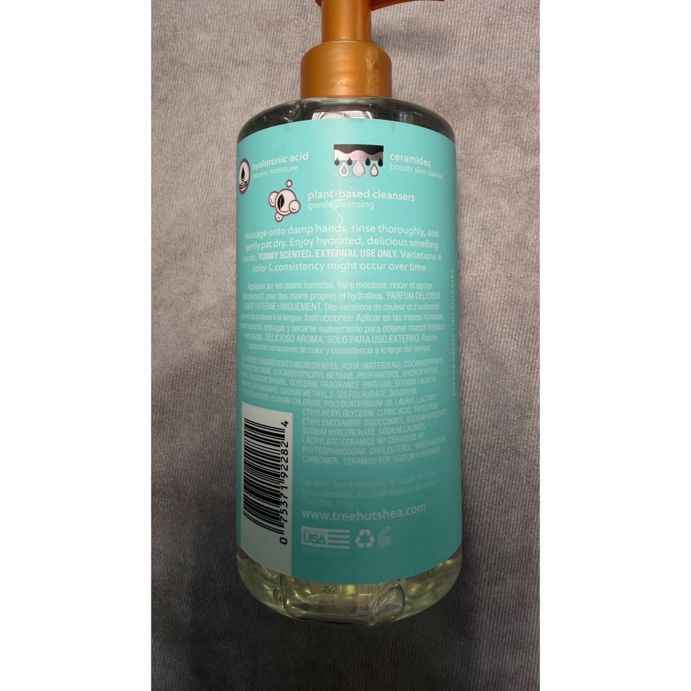 TREE‎ HUT Lotus Water Serum-Infused Hand Wash 11 fl oz/325 mL - Picture 3 of 4